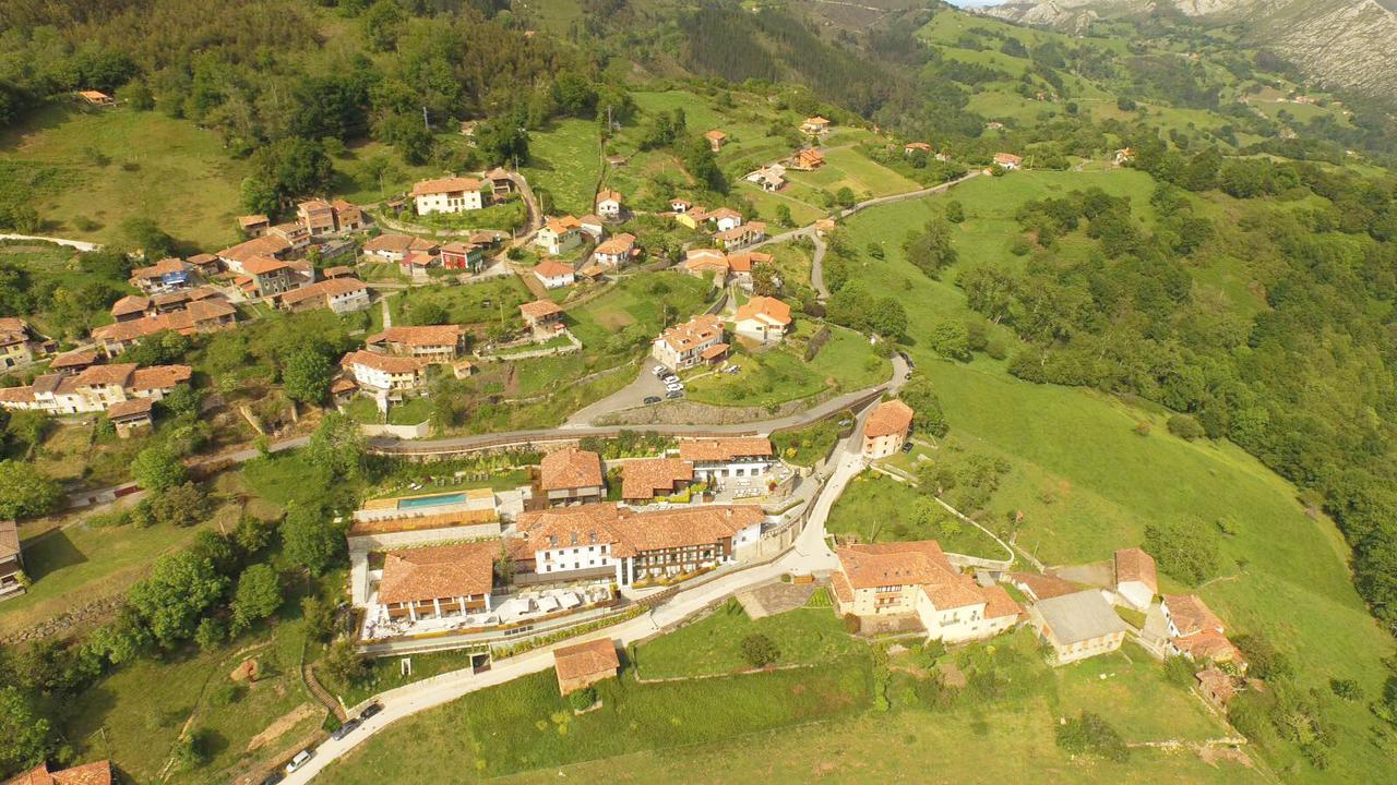 Puebloastur Eco Resort Hotel & Spa Cofino Exterior photo